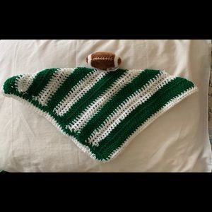 Handmade football lovey